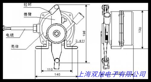 BX5800手動復位雙向拉繩開關耐用安全可靠